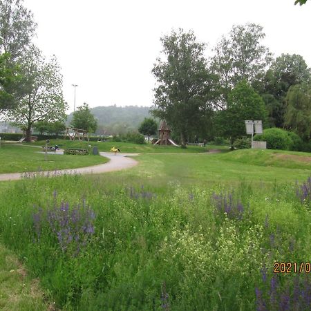 Vila Ferienhaus Am Park Diez Exteriér fotografie