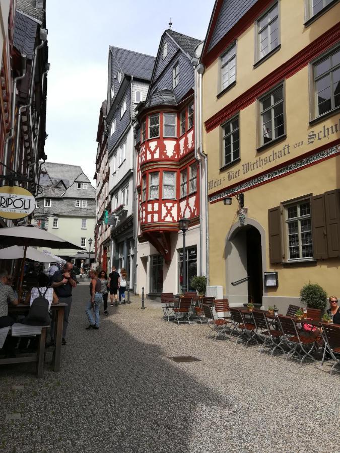 Vila Ferienhaus Am Park Diez Exteriér fotografie