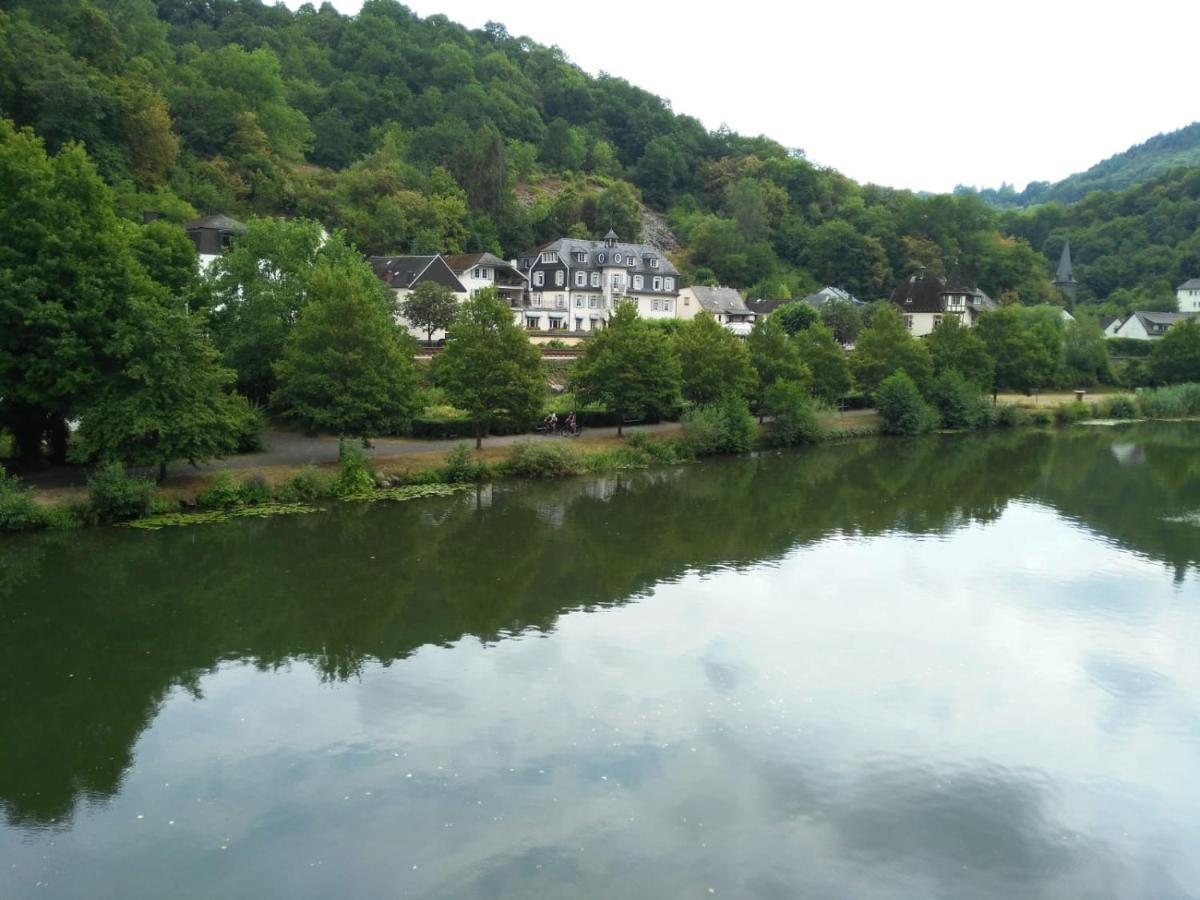 Vila Ferienhaus Am Park Diez Exteriér fotografie