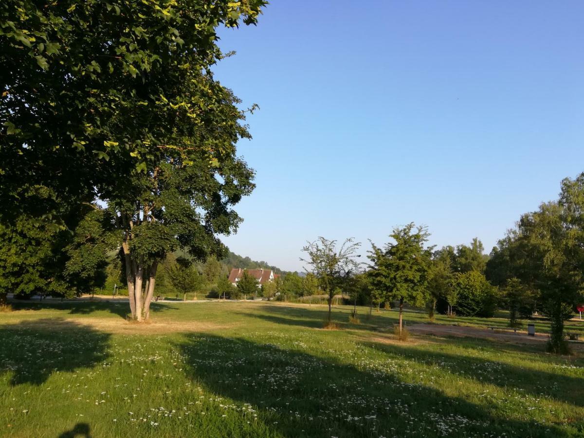 Vila Ferienhaus Am Park Diez Exteriér fotografie