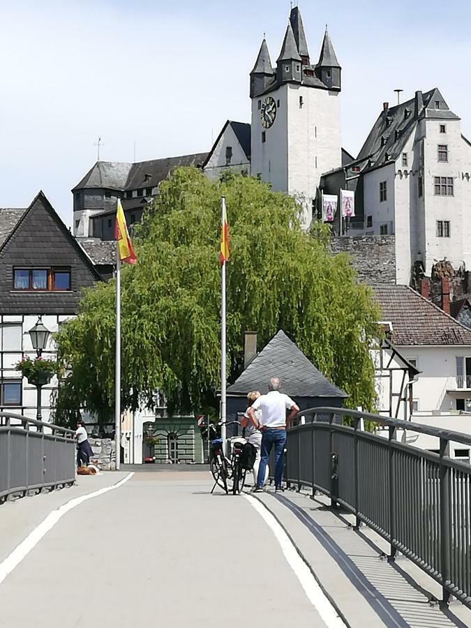 Vila Ferienhaus Am Park Diez Exteriér fotografie