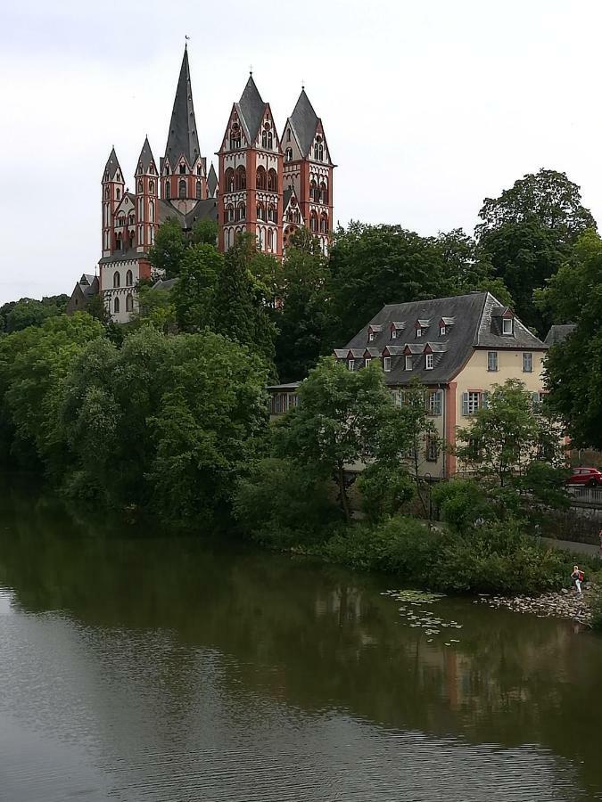 Vila Ferienhaus Am Park Diez Exteriér fotografie