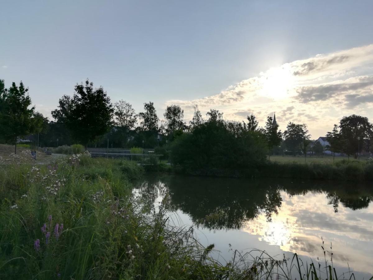 Vila Ferienhaus Am Park Diez Exteriér fotografie