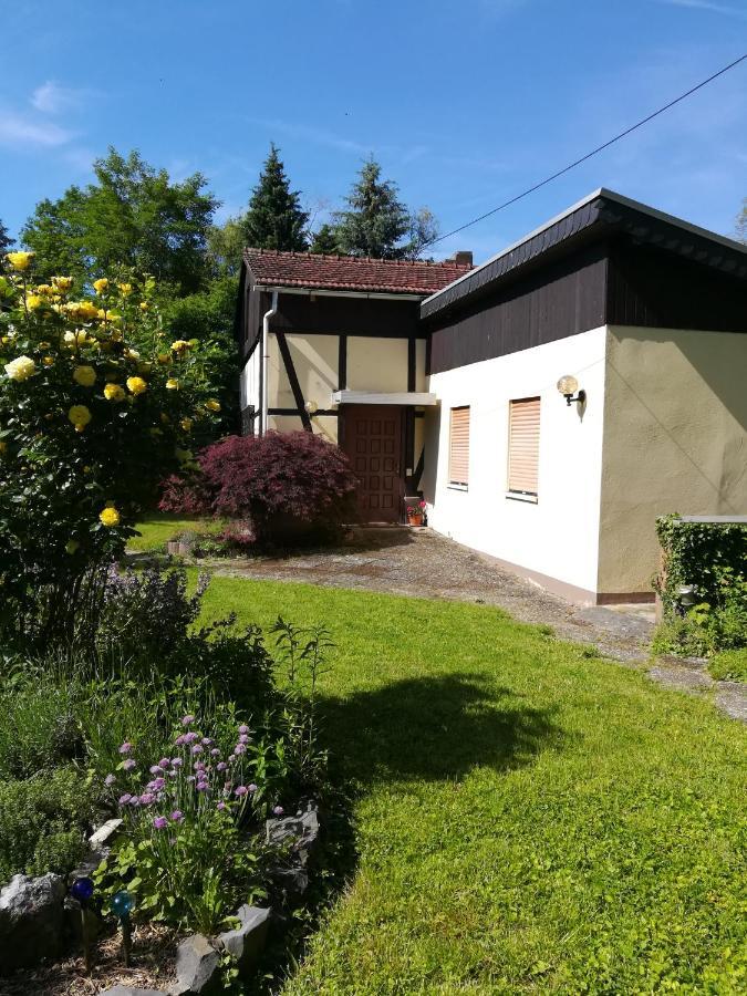 Ferienhaus Am Park Diez Exteriér fotografie
